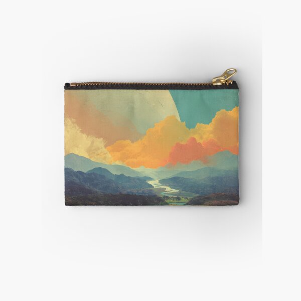 Item preview, River to the Moon | Surreal Cosmic Landscape designed and sold by T-pocket.