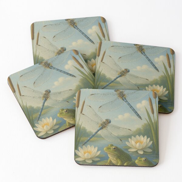 Item preview, Summer Serenade on Lily Pond designed and sold by Illusions of Beauty.