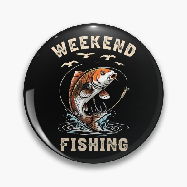 Item preview, Weekend Fishing Fun designed and sold by Linework Studio.