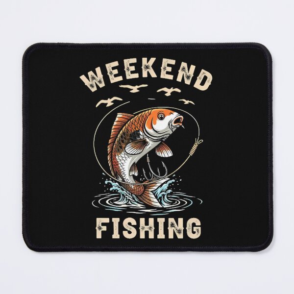 Item preview, Weekend Fishing Fun designed and sold by Linework Studio.