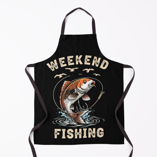 Item preview, Weekend Fishing Fun designed and sold by Linework Studio.