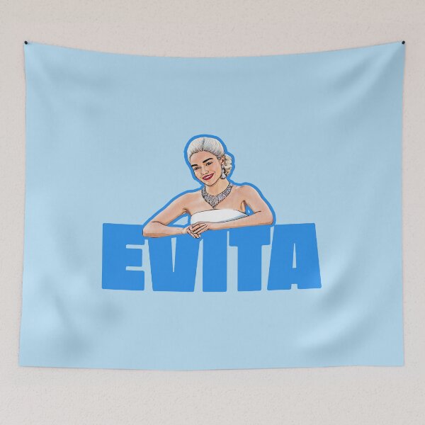 Item preview, Evita Rachel Zegler West End Jamie Lloyd  designed and sold by baranskini.