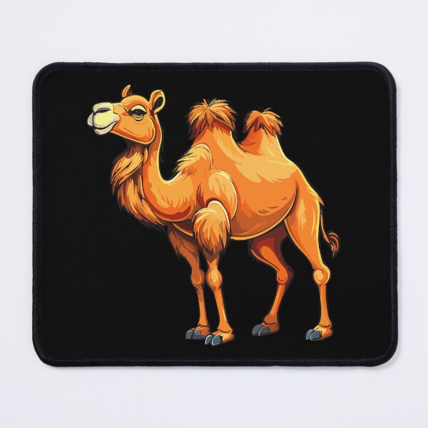 Item preview, Bactrian camel, Mongolian camel, domestic Bactrian camel, two-humped camel or double humped camel (Camelus bactrianus) designed and sold by Danler.