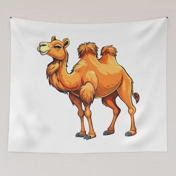 Item preview, Bactrian camel, Mongolian camel, domestic Bactrian camel, two-humped camel or double humped camel (Camelus bactrianus) designed and sold by Danler.