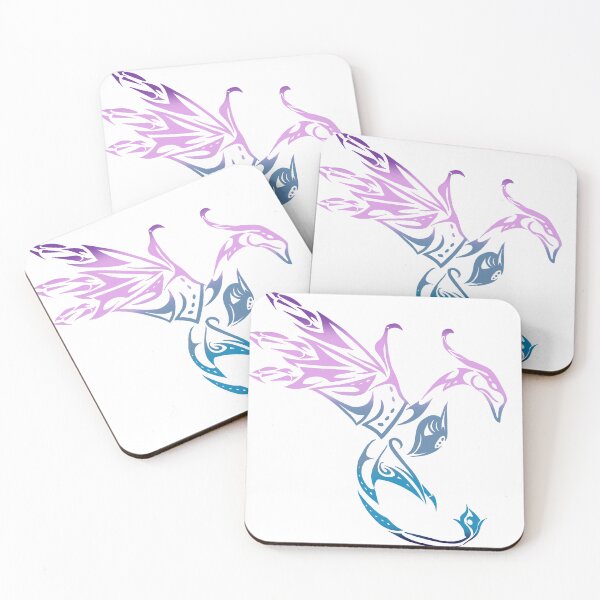 Item preview, Ikran simple tribal logo- pastel  designed and sold by Artsydragongal.