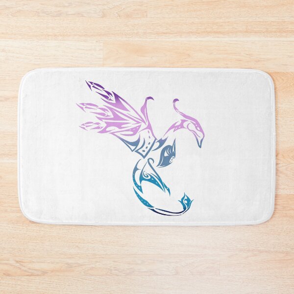 Item preview, Ikran simple tribal logo- pastel  designed and sold by Artsydragongal.