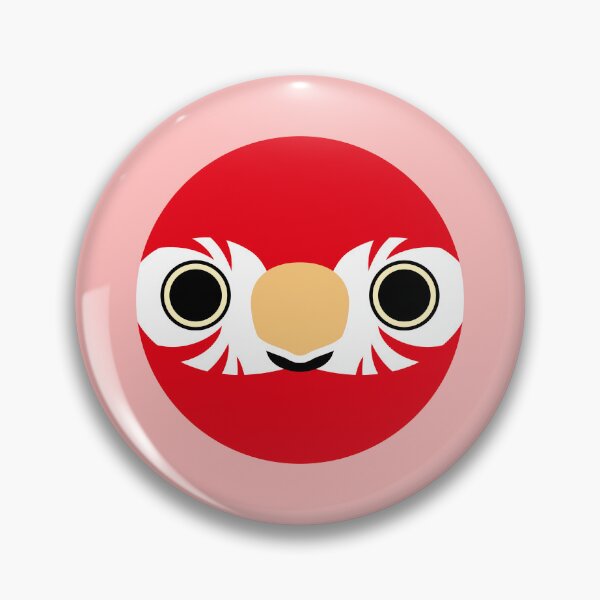 Item preview, The face of a Red-and-green macaw designed and sold by INKOYADO.
