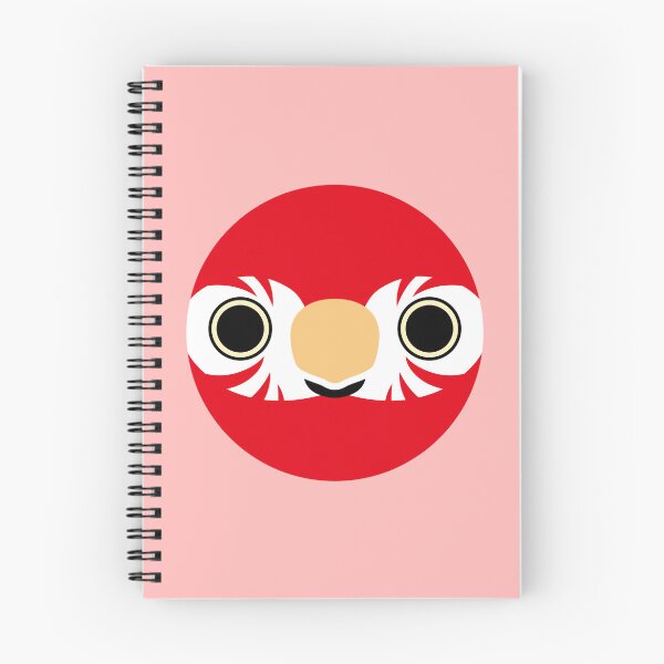Item preview, The face of a Red-and-green macaw designed and sold by INKOYADO.