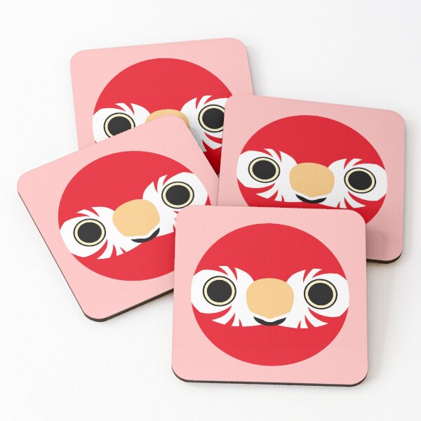 Item preview, The face of a Red-and-green macaw designed and sold by INKOYADO.