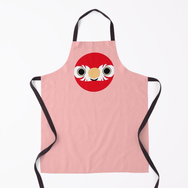 Item preview, The face of a Red-and-green macaw designed and sold by INKOYADO.