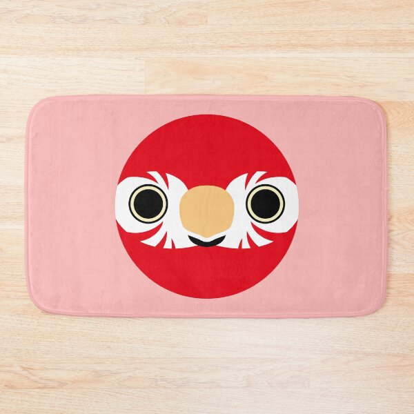 Item preview, The face of a Red-and-green macaw designed and sold by INKOYADO.