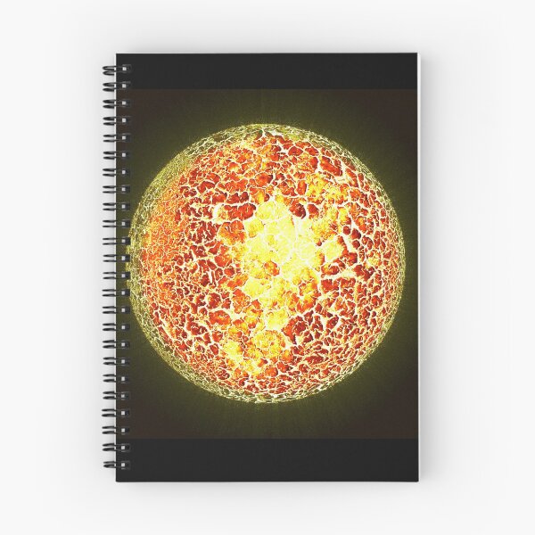 Item preview, Exploding Sun Planet Fireball Science designed and sold by customshirtgirl.