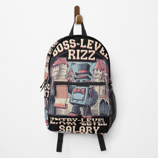 Item preview, Boss-level rizz original design funny quotes designed and sold by jbfart.