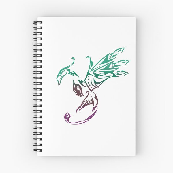 Item preview, Ikran simple tribal logo- forest designed and sold by Artsydragongal.