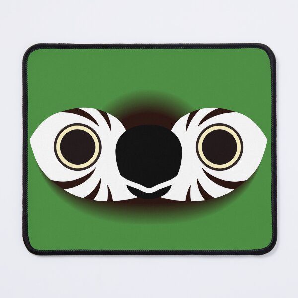 Item preview, The face of a Chestnut-fronted Macaw designed and sold by INKOYADO.