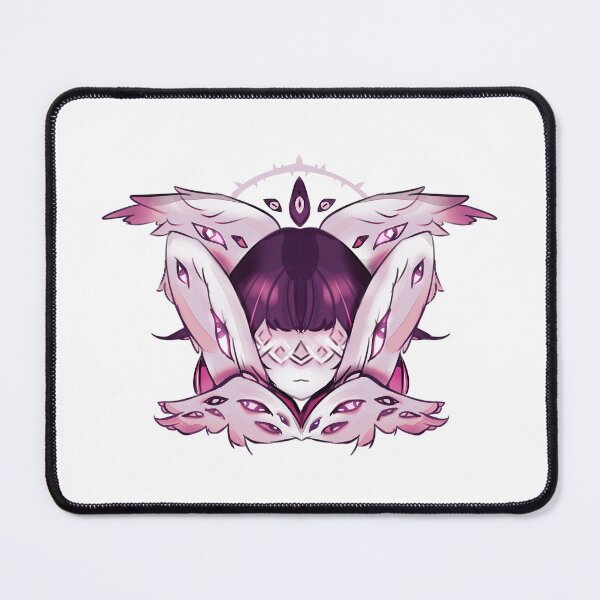 Item preview, Columbina Genshin impact angel designed and sold by cosmogonist.