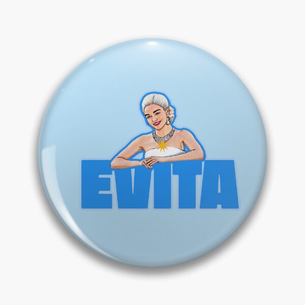 Item preview, Evita Rachel Zegler West End Jamie Lloyd  designed and sold by baranskini.