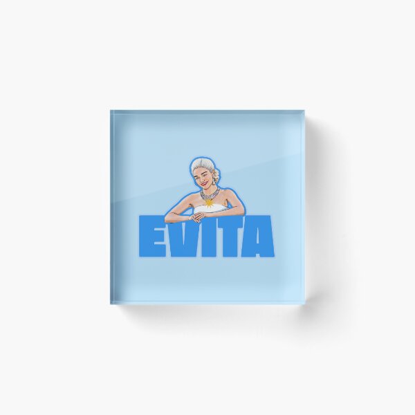 Artikelvorschau, Evita Rachel Zegler West End Jamie Lloyd entworfen und verkauft von baranskini.