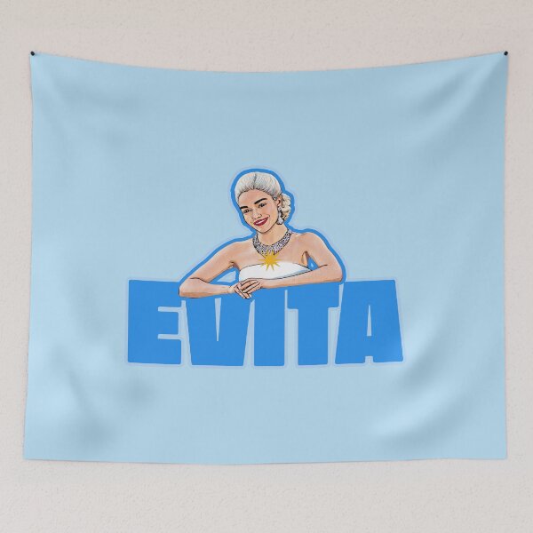 Item preview, Evita Rachel Zegler West End Jamie Lloyd  designed and sold by baranskini.
