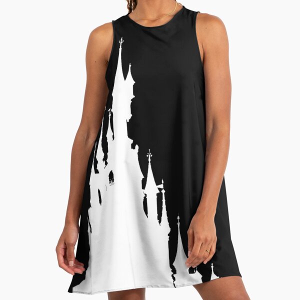 Magic Castle Silhouette Paris" A-Line Dress for Sale by FandomTrading | Redbubble Magic Castle Silhouette Paris" A-Line Dress for Sale by FandomTrading | Redbubble