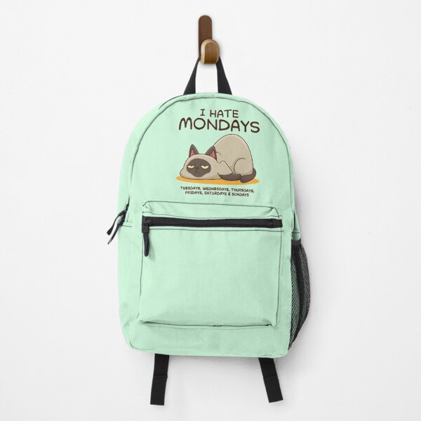 Item preview, I hate Mondays designed and sold by TeeCodes.