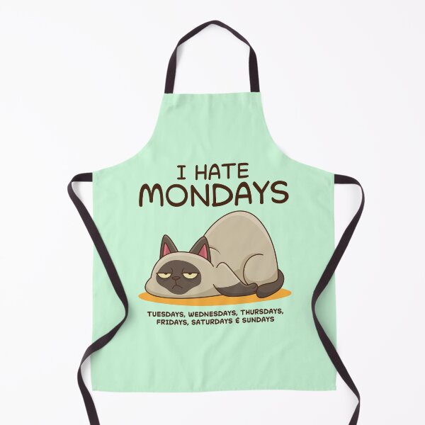 Item preview, I hate Mondays designed and sold by TeeCodes.