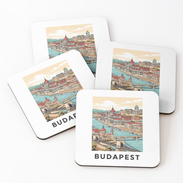 Item preview, Budapest - Hungary (Country Collection) designed and sold by HeartbeatPrint.