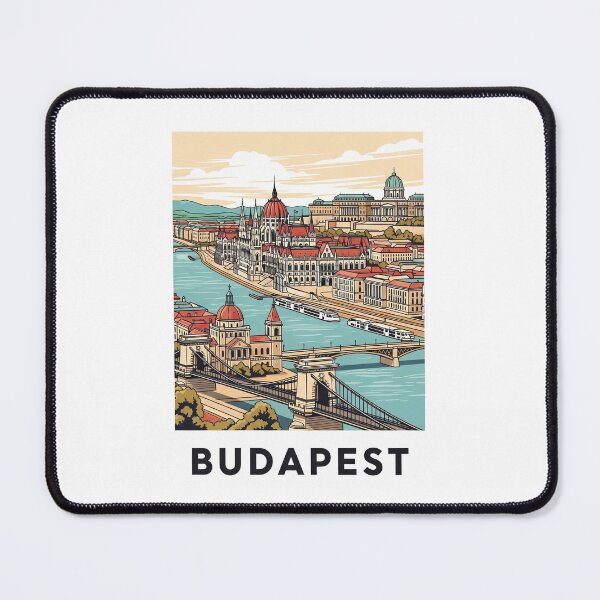 Item preview, Budapest - Hungary (Country Collection) designed and sold by HeartbeatPrint.