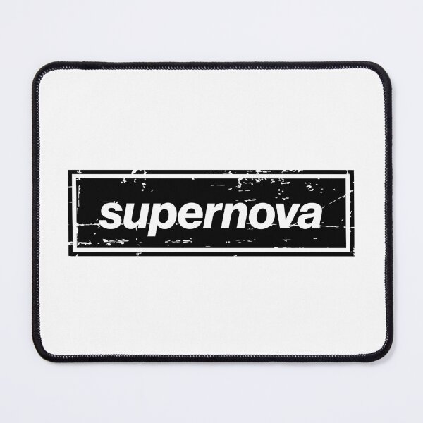 Item preview, Champagne Supernova - The Mancunian Indie Anthem Black designed and sold by Butter Creative.