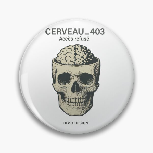 Item preview, BRAIN_403 – Access Denied designed and sold by Himothep.