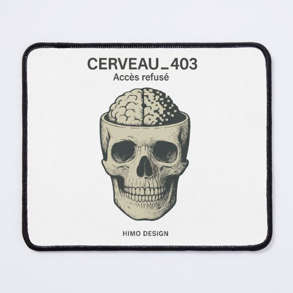 Item preview, BRAIN_403 – Access Denied designed and sold by Himothep.