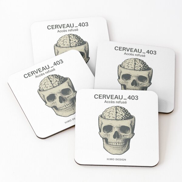 Item preview, BRAIN_403 – Access Denied designed and sold by Himothep.