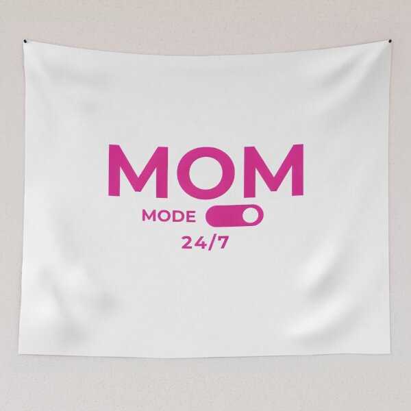 Item preview, MOM MODE ON designed and sold by KISHNAY-FASHION.