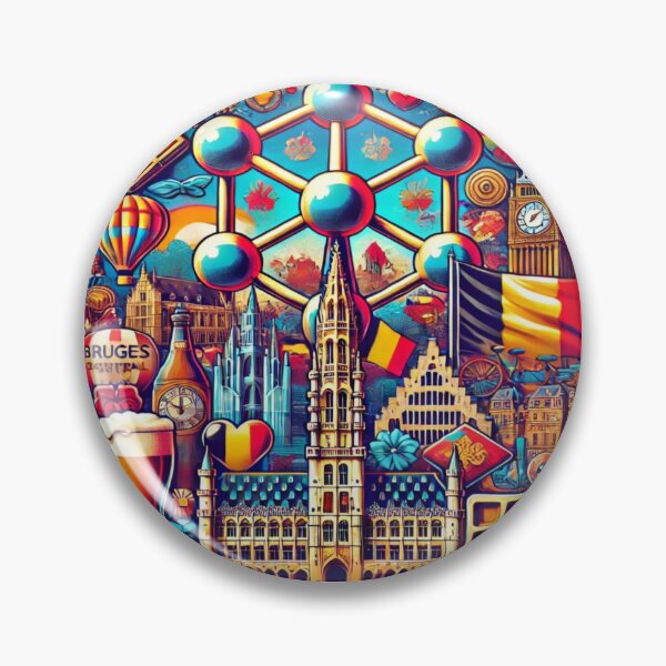Item preview, Belgium, the best things to see designed and sold by Viajaconmigo365.