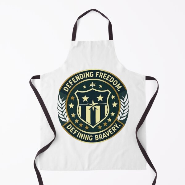 Item preview, Defending freedom. Defining bravery. designed and sold by CareersRUs.