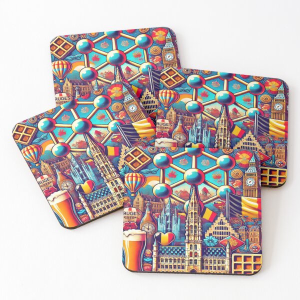 Item preview, Belgium, the best things to see designed and sold by Viajaconmigo365.