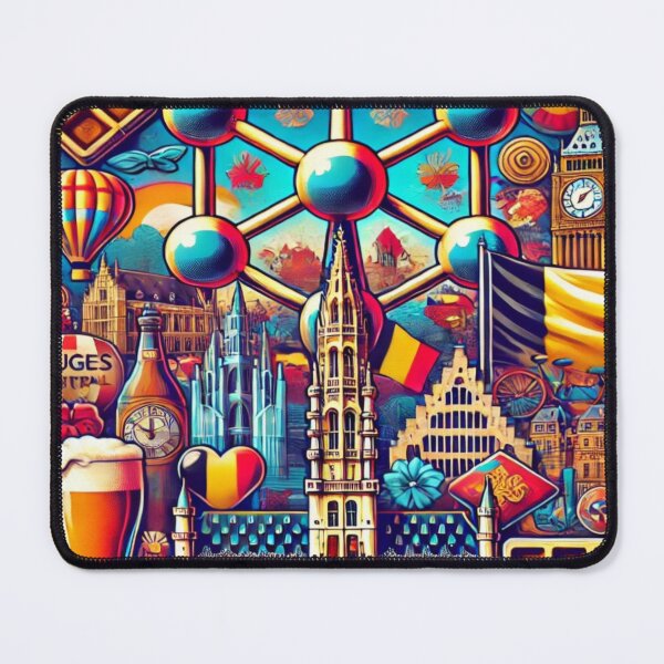 Item preview, Belgium, the best things to see designed and sold by Viajaconmigo365.