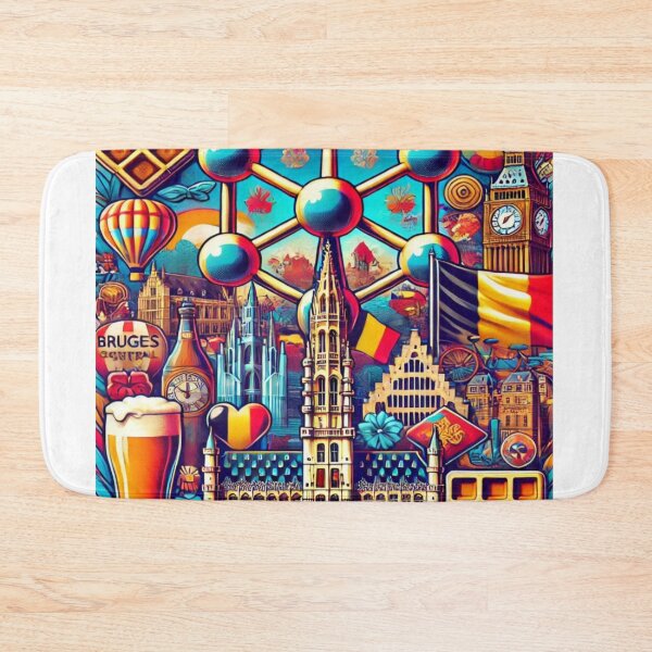 Item preview, Belgium, the best things to see designed and sold by Viajaconmigo365.