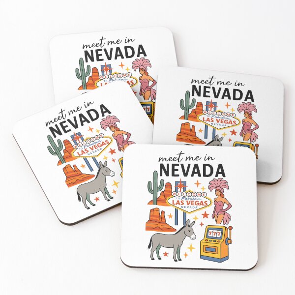 Item preview, Meet me in Nevada Desert neon style designed and sold by CleanDecor.