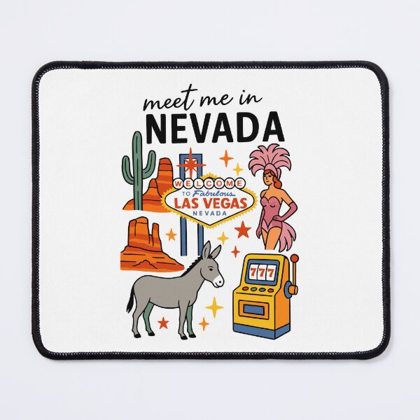 Item preview, Meet me in Nevada Desert neon style designed and sold by CleanDecor.