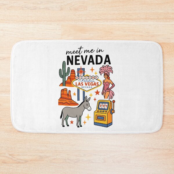 Item preview, Meet me in Nevada Desert neon style designed and sold by CleanDecor.