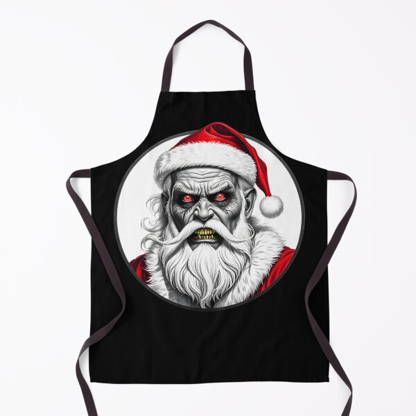 Item preview, Zombie Santa Claus - Undead Christmas Zombie designed and sold by NightTimeJ.
