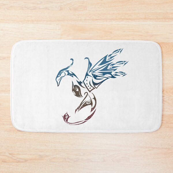 Item preview, Ikran simple tribal logo- Blues designed and sold by Artsydragongal.