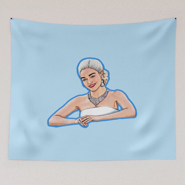 Item preview, Evita Rachel Zegler West End Jamie Lloyd  designed and sold by baranskini.