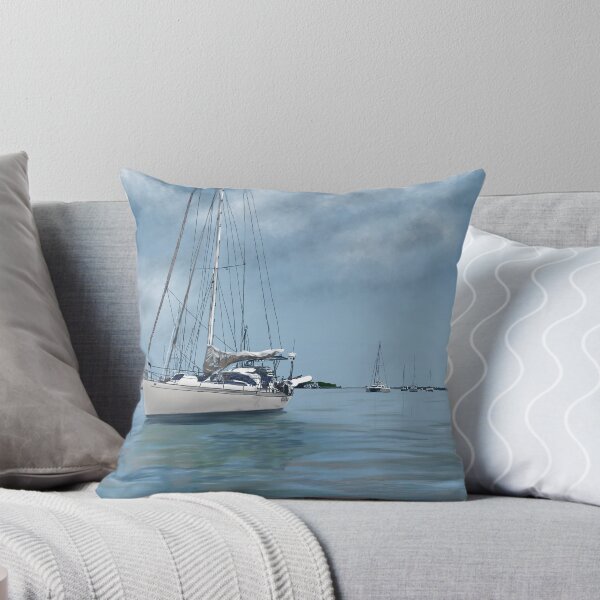 Item preview, Serenity at Anchor designed and sold by Artlizjane.