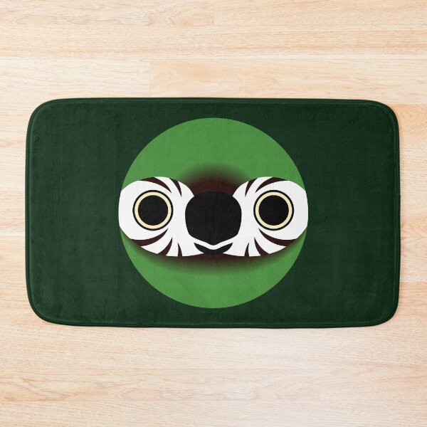 Item preview, The face of a Chestnut-fronted Macaw designed and sold by INKOYADO.