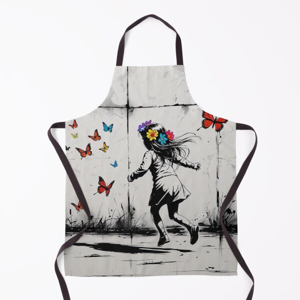 Item preview, Girl Chasing Colorful Butterflies 2 designed and sold by AlinaSCorner.