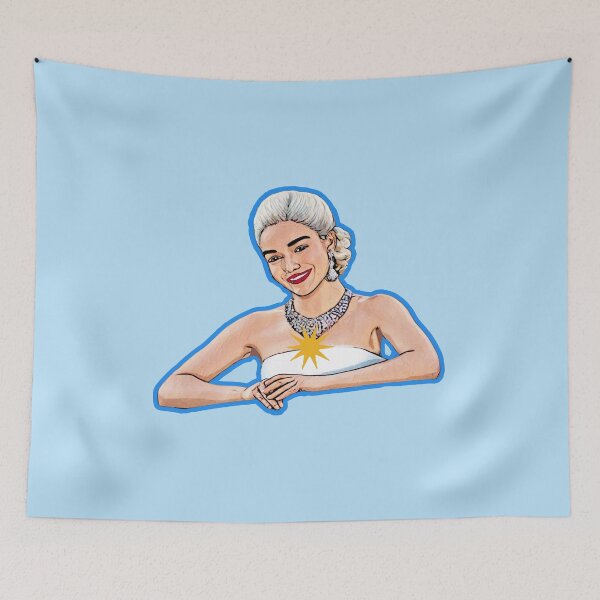 Item preview, Evita Rachel Zegler West End Jamie Lloyd  designed and sold by baranskini.