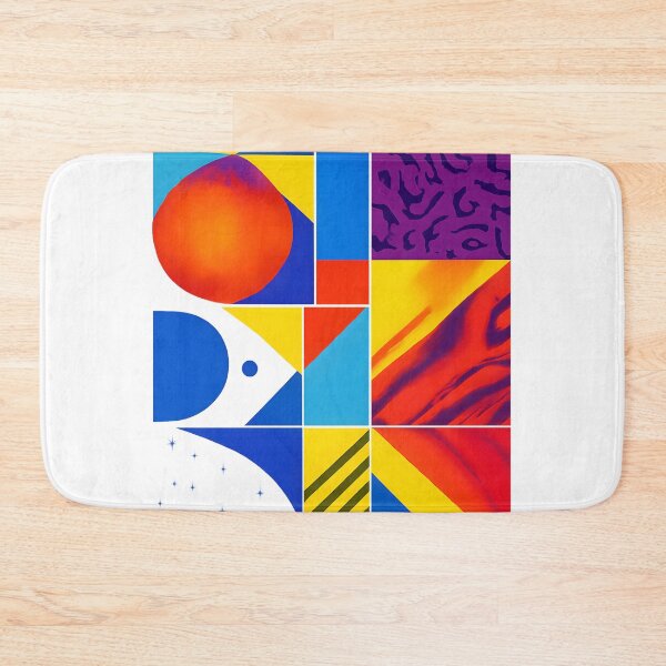 Item preview, Vibrant Geometric Abstraction designed and sold by Myst-Fashion.