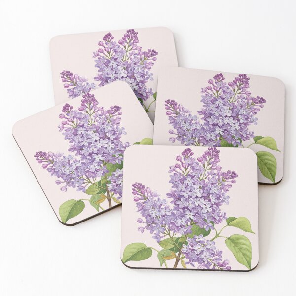 Item preview, Whispers of Spring – Lilac Botanical Art designed and sold by Pasteltone.